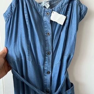 Denim Dress